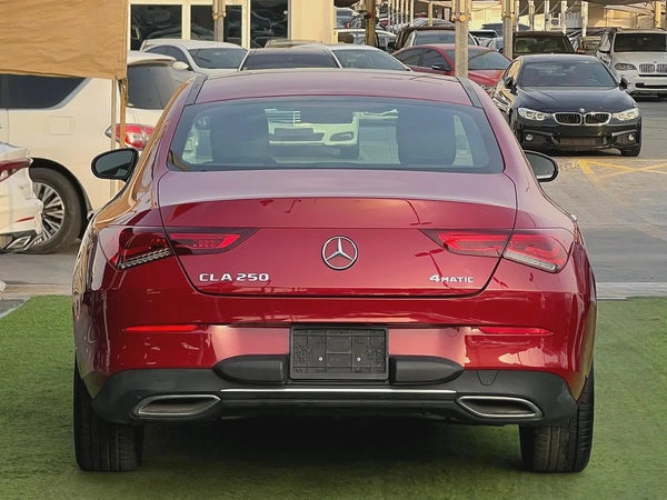 MERCEDES CLA250 2021