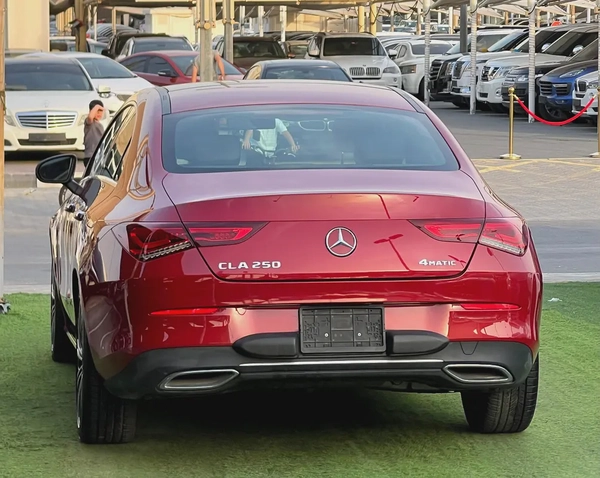 MERCEDES CLA250 2021