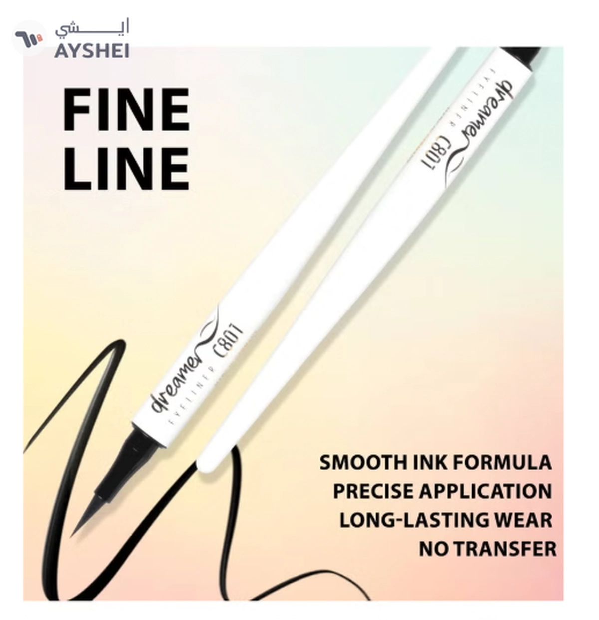 Character Dreamer Eyeliner - C801-2-2