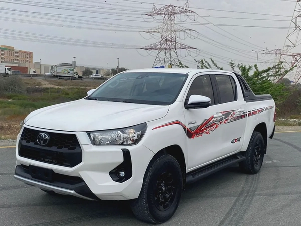 Toyota Hiulx 2025 adventure Diesel