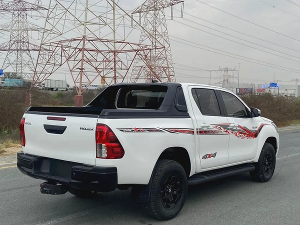 Toyota Hiulx 2025 adventure Diesel