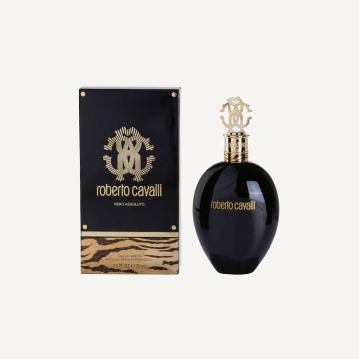 roberto cavalli Nero Assoluto EDP 75ml-4-4