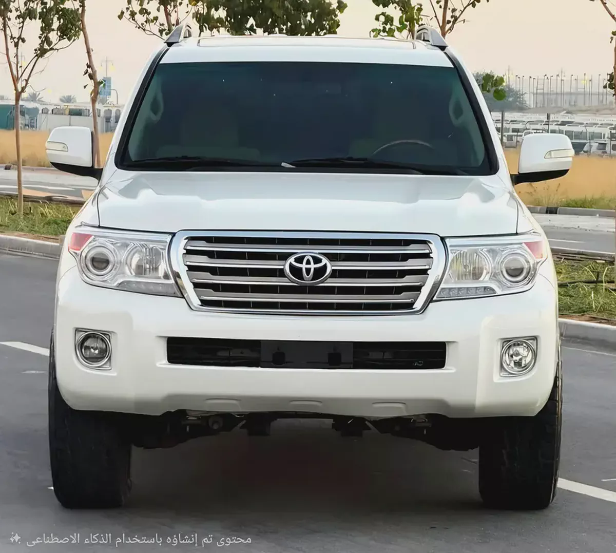 Toyota Land Cruiser GXR V6 4.0L Model 2011 Full Options-2-2