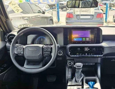 Toyota Prado ALL ROUNDER TURBO 2.4L PETROL ALL ROUNDER || MID OPTION || 2.4L PETROL V4 || LETHAER WITH DRIVER PWR SEAT || COOL BOX (CODE#PPARS)-16