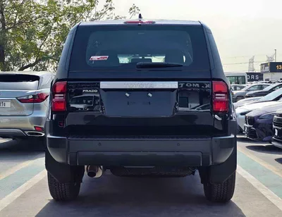 Toyota Prado ALL ROUNDER TURBO 2.4L PETROL ALL ROUNDER || MID OPTION || 2.4L PETROL V4 || LETHAER WITH DRIVER PWR SEAT || COOL BOX (CODE#PPARS)-3