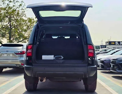 Toyota Prado ALL ROUNDER TURBO 2.4L PETROL ALL ROUNDER || MID OPTION || 2.4L PETROL V4 || LETHAER WITH DRIVER PWR SEAT || COOL BOX (CODE#PPARS)-6