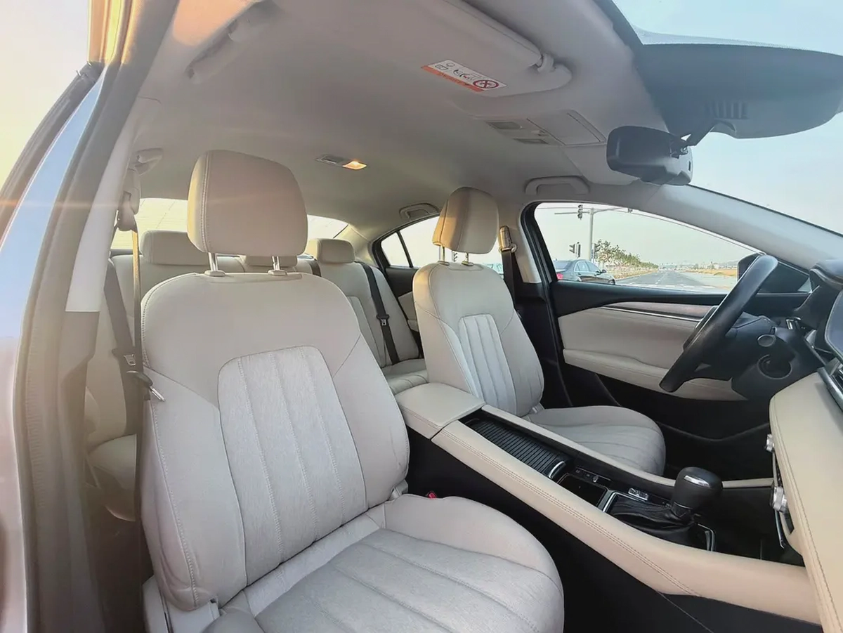 Mazda 6 S Grade 2022 GCC Specs