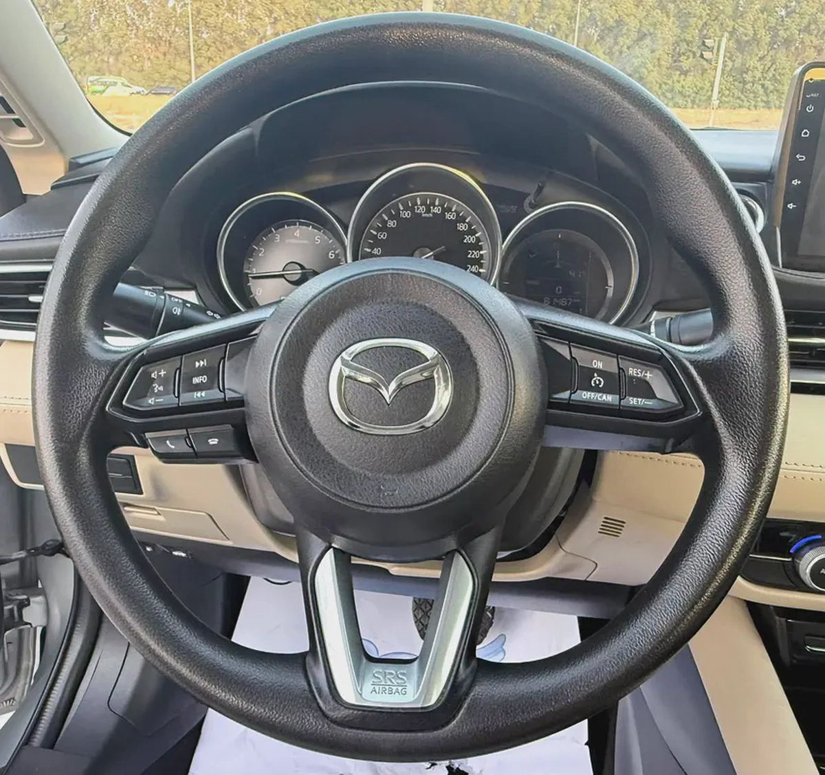 Mazda 6 S Grade 2022 GCC Specs