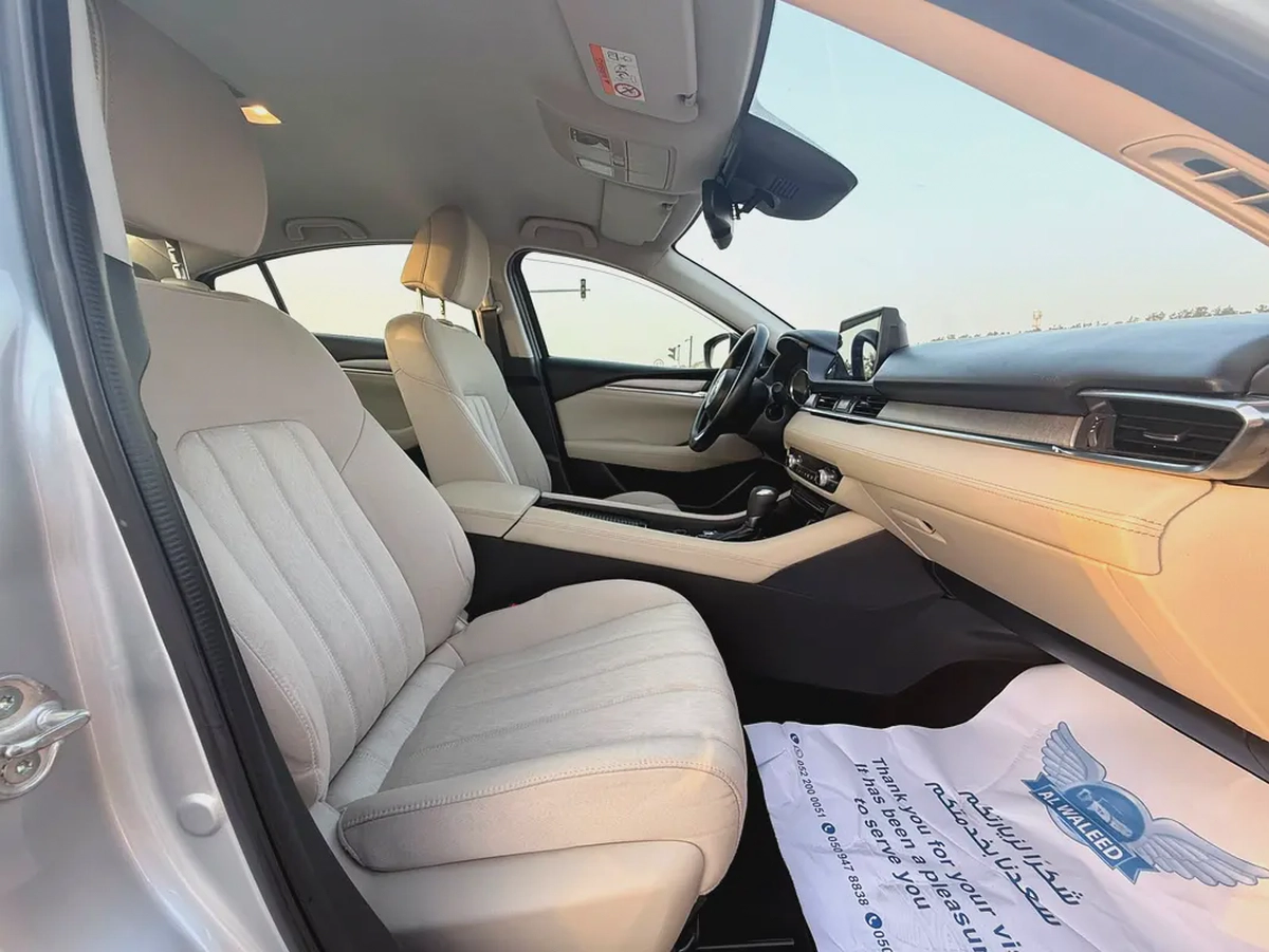 Mazda 6 S Grade 2022 GCC Specs