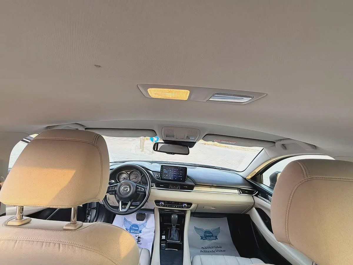 Mazda 6 S Grade 2022 GCC Specs