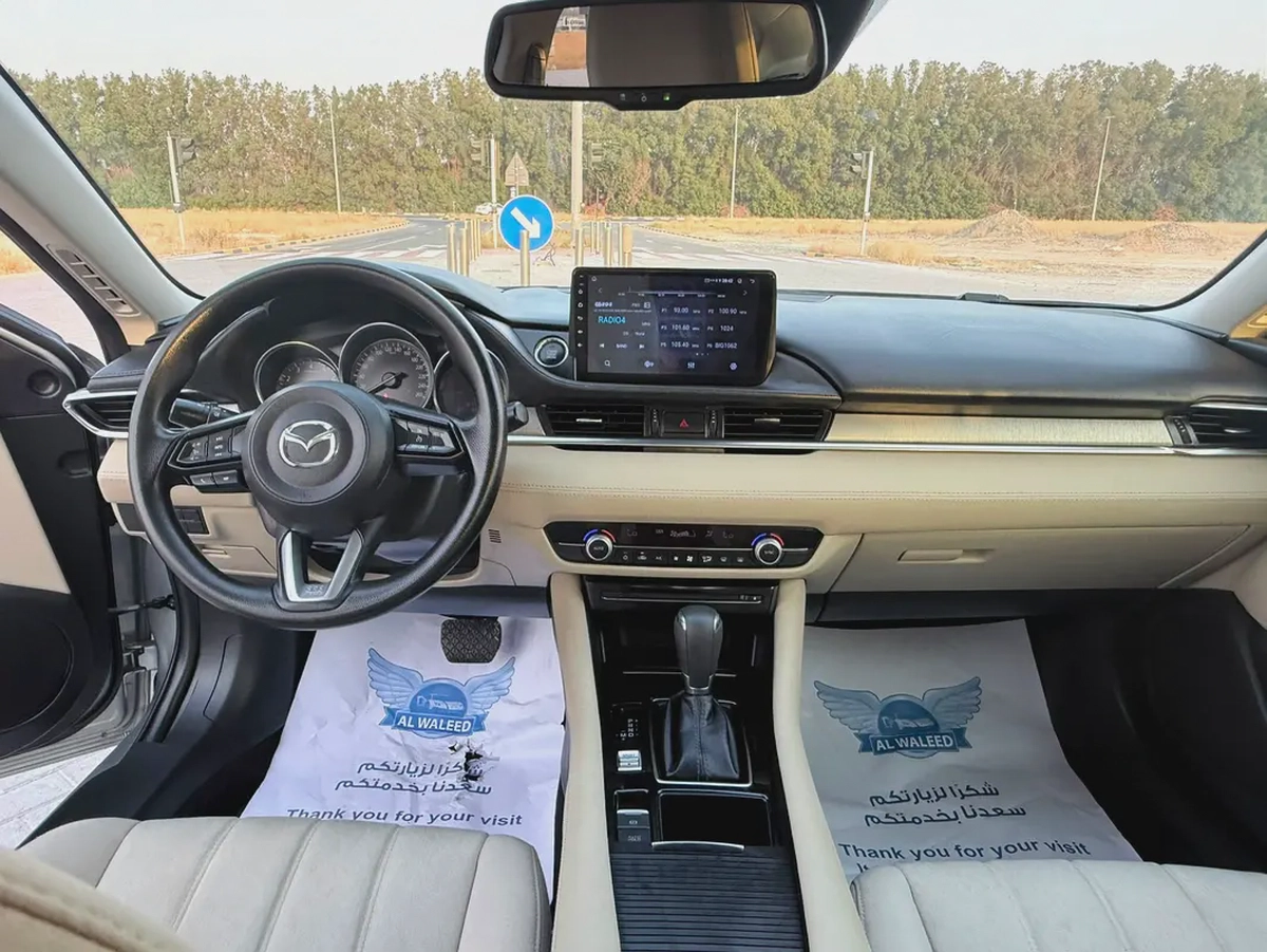 Mazda 6 S Grade 2022 GCC Specs