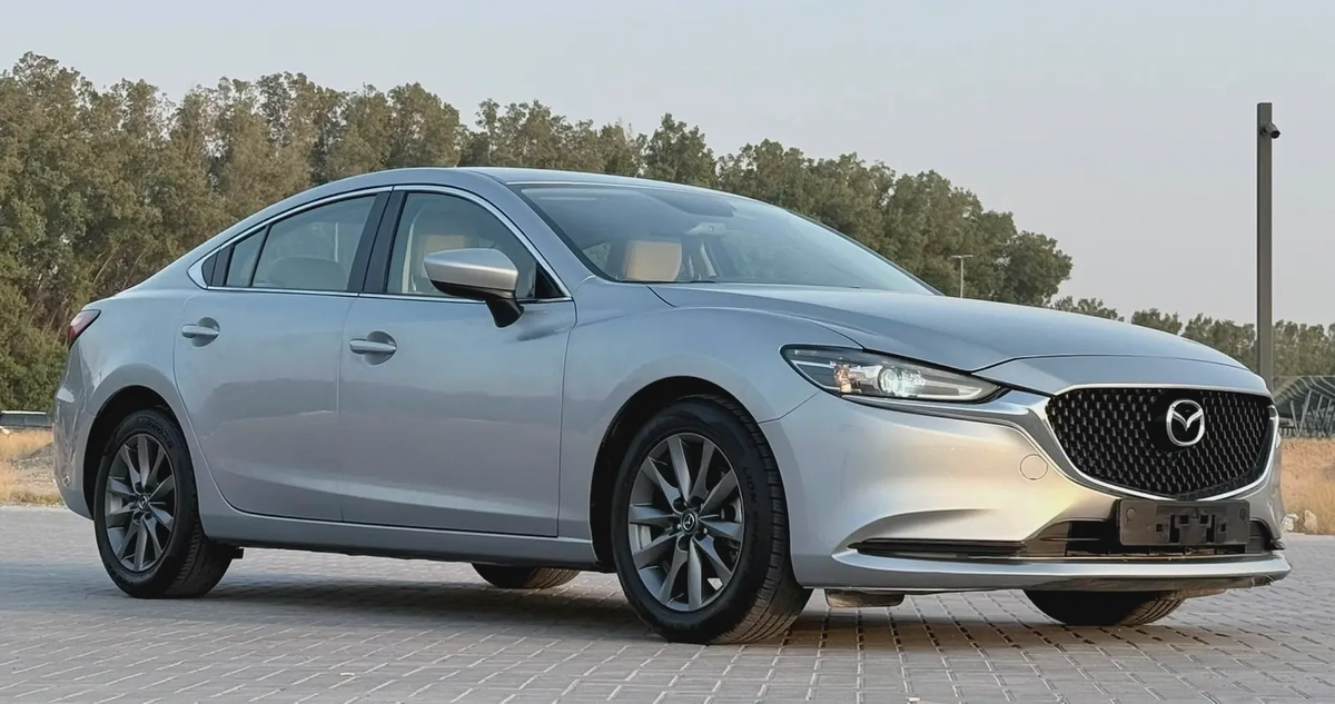 Mazda 6 S Grade 2022 GCC Specs