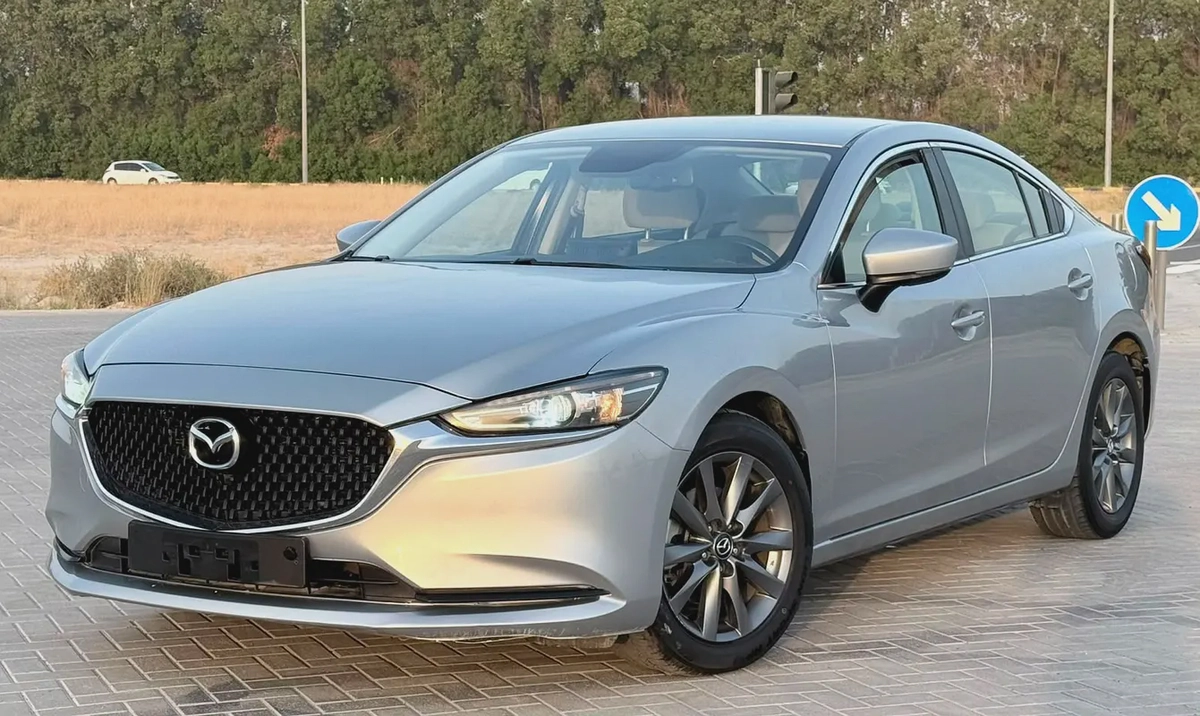Mazda 6 S Grade 2022 GCC Specs