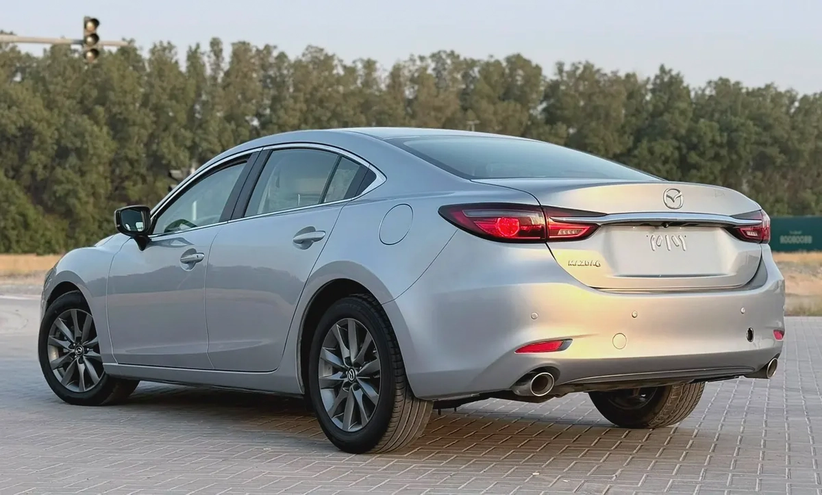 Mazda 6 S Grade 2022 GCC Specs