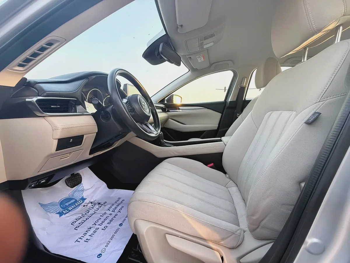 Mazda 6 S Grade 2022 GCC Specs
