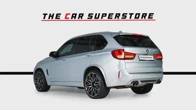 BMW X5 M-GCC-AGMC Full Service History-Silverstone Metallic Paint-Diamond Cut 22 Inch Rims-5