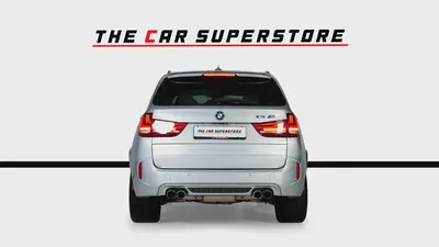 BMW X5 M-GCC-AGMC Full Service History-Silverstone Metallic Paint-Diamond Cut 22 Inch Rims-6