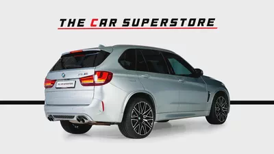 BMW X5 M-GCC-AGMC Full Service History-Silverstone Metallic Paint-Diamond Cut 22 Inch Rims-7