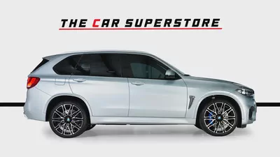 BMW X5 M-GCC-AGMC Full Service History-Silverstone Metallic Paint-Diamond Cut 22 Inch Rims-8