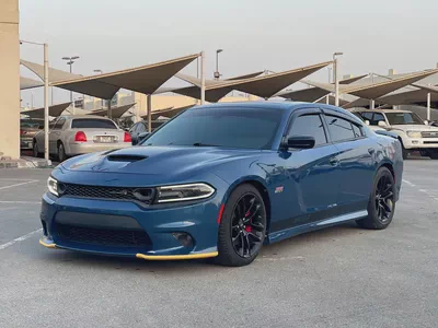 دودج تشارجر 2020 سكات باك srt وارد بحاله ممتازه-0