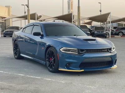 دودج تشارجر 2020 سكات باك srt وارد بحاله ممتازه-1