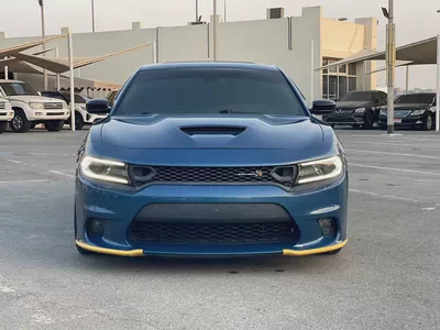 دودج تشارجر 2020 سكات باك srt وارد بحاله ممتازه-2