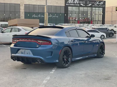 دودج تشارجر 2020 سكات باك srt وارد بحاله ممتازه-3