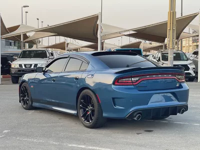 دودج تشارجر 2020 سكات باك srt وارد بحاله ممتازه-4