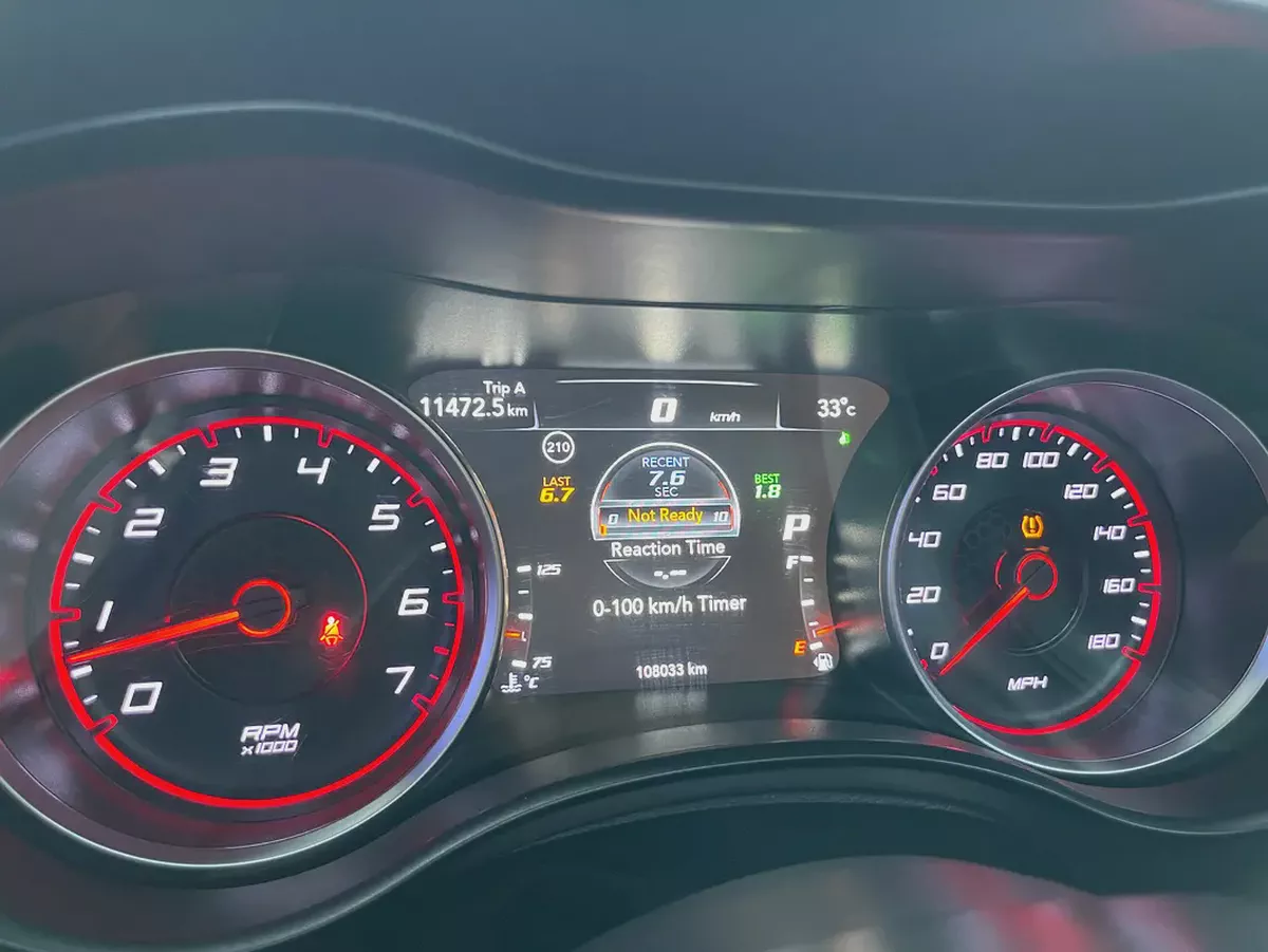 دودج تشارجر 2020 سكات باك srt وارد بحاله ممتازه-11-11