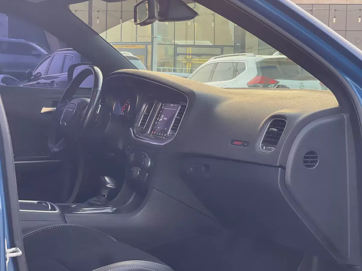 دودج تشارجر 2020 سكات باك srt وارد بحاله ممتازه-16-16