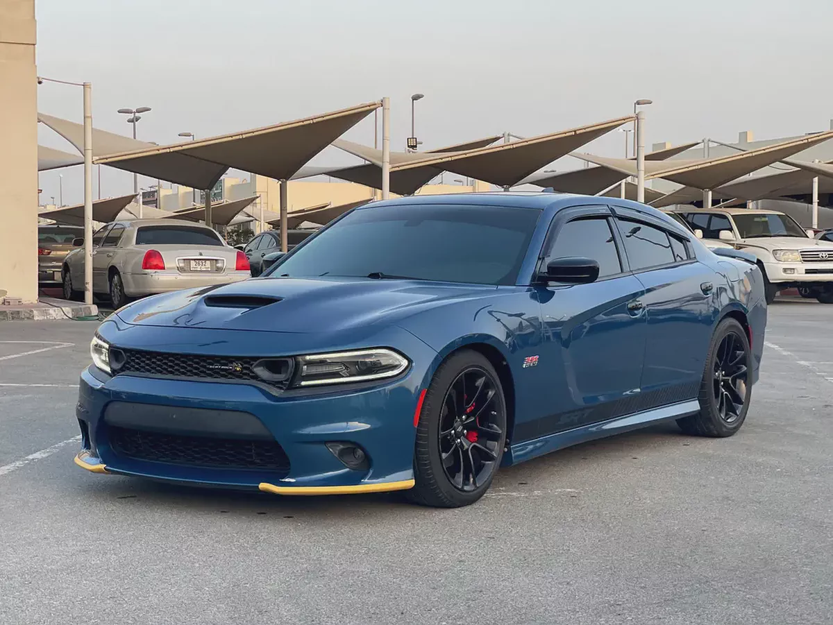 دودج تشارجر 2020 سكات باك srt وارد بحاله ممتازه