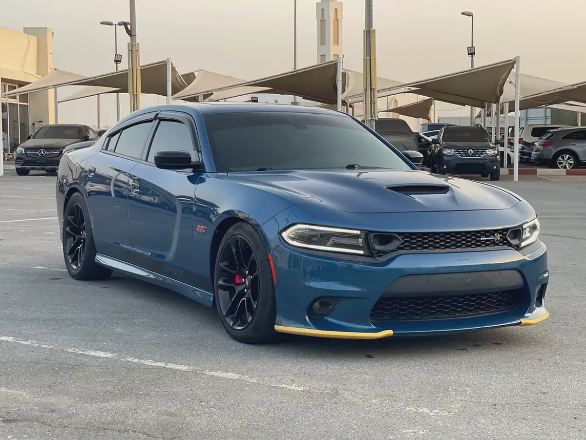 دودج تشارجر 2020 سكات باك srt وارد بحاله ممتازه-1-1