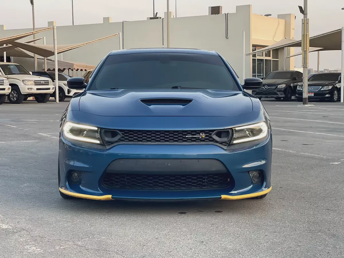 دودج تشارجر 2020 سكات باك srt وارد بحاله ممتازه-2-2