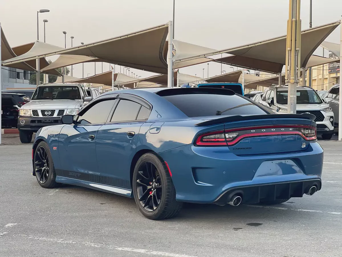 دودج تشارجر 2020 سكات باك srt وارد بحاله ممتازه-4-4