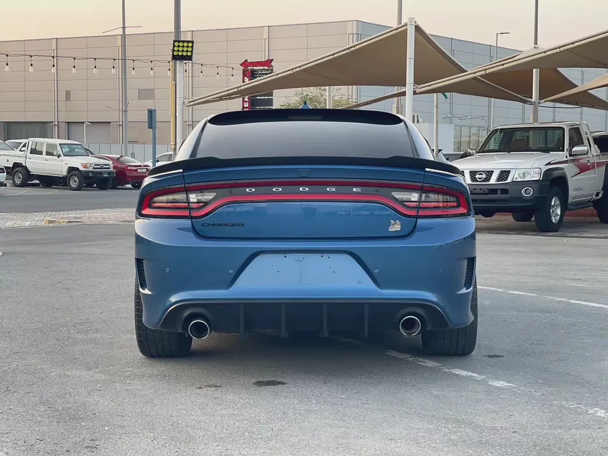 دودج تشارجر 2020 سكات باك srt وارد بحاله ممتازه-5-5