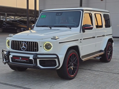 Mercedes-Benz G-Class G 63 AMG 2019 GCC Specs-3