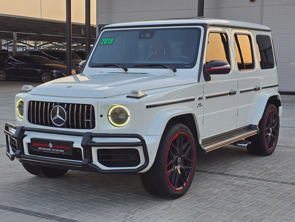 Mercedes-Benz G-Class G 63 AMG 2019 GCC Specs-3-3
