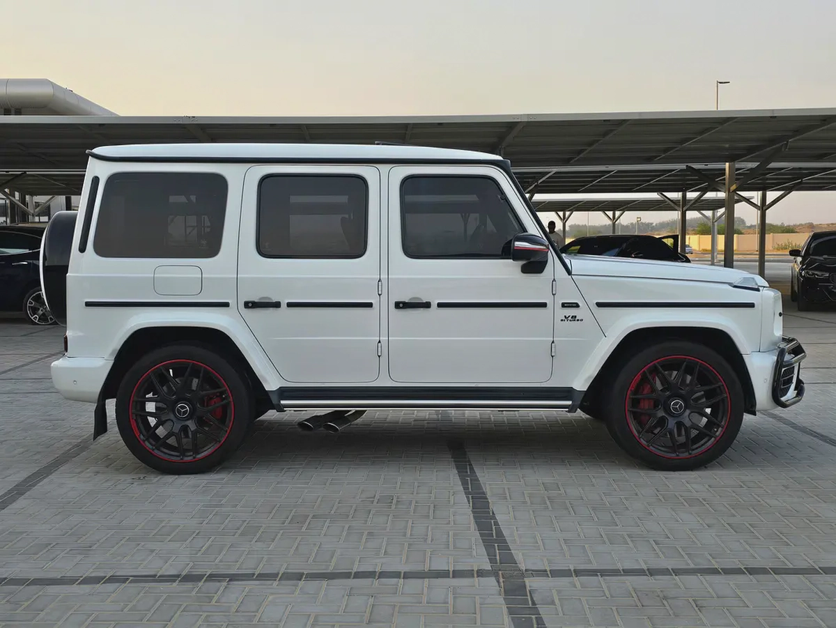 Mercedes-Benz G-Class G 63 AMG 2019 GCC Specs-5-5