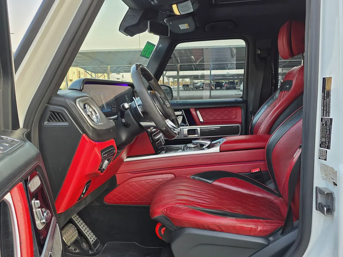 Mercedes-Benz G-Class G 63 AMG 2019 GCC Specs-8-8