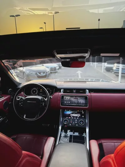 RANGE ROVER (2018) //SPORT//HSE//6 CYLINDER GCC// ORIGINAL PAINT //-12