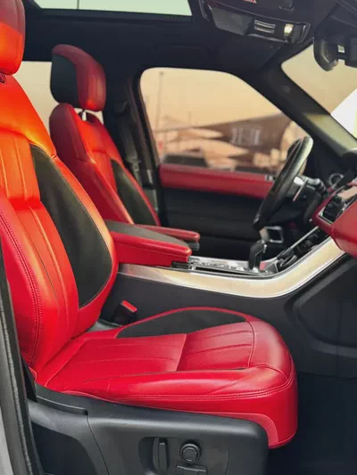 RANGE ROVER (2018) //SPORT//HSE//6 CYLINDER GCC// ORIGINAL PAINT //-14