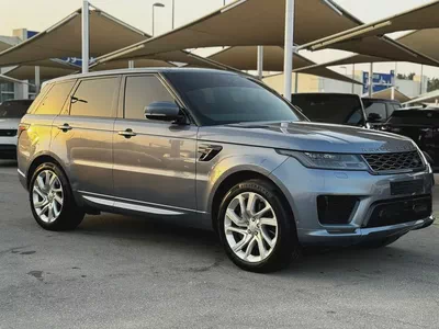 RANGE ROVER (2018) //SPORT//HSE//6 CYLINDER GCC// ORIGINAL PAINT //-1