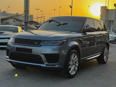 RANGE ROVER (2018) //SPORT//HSE//6 CYLINDER GCC// ORIGINAL PAINT //-2