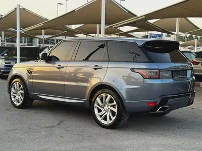 RANGE ROVER (2018) //SPORT//HSE//6 CYLINDER GCC// ORIGINAL PAINT //-5