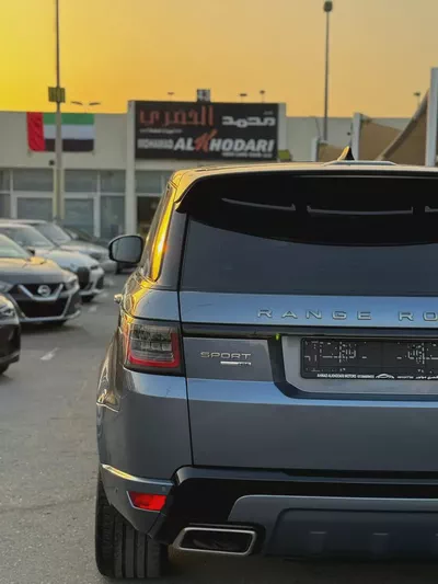 RANGE ROVER (2018) //SPORT//HSE//6 CYLINDER GCC// ORIGINAL PAINT //-8