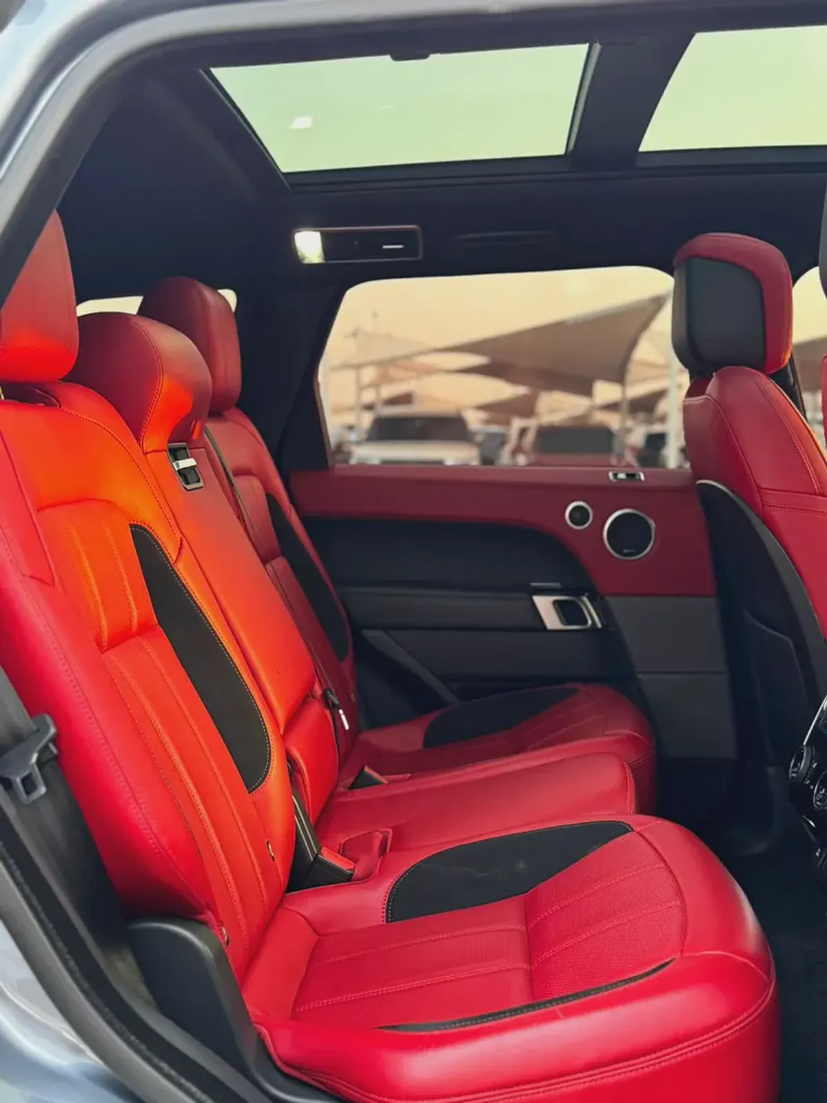 RANGE ROVER (2018) //SPORT//HSE//6 CYLINDER GCC// ORIGINAL PAINT //-17-17