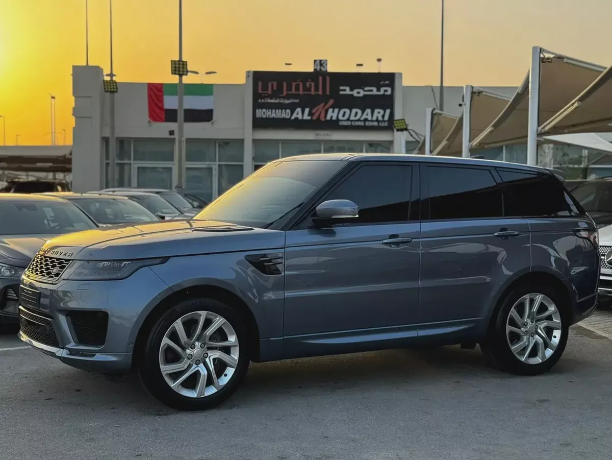 RANGE ROVER (2018) //SPORT//HSE//6 CYLINDER GCC// ORIGINAL PAINT //