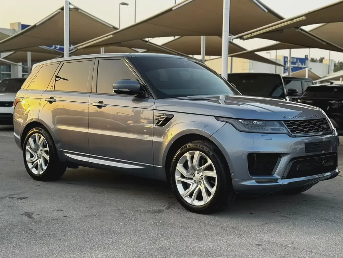 RANGE ROVER (2018) //SPORT//HSE//6 CYLINDER GCC// ORIGINAL PAINT //-1-1