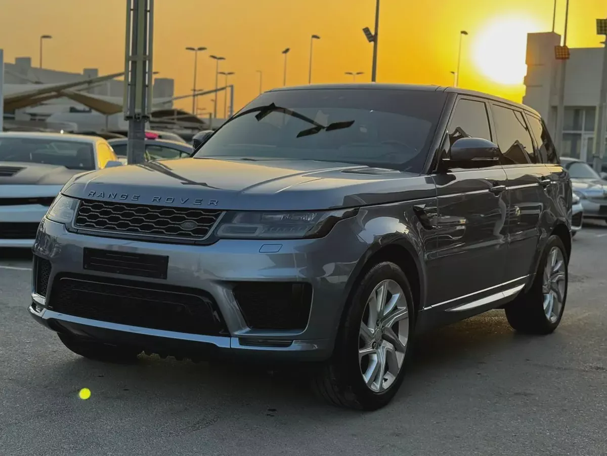 RANGE ROVER (2018) //SPORT//HSE//6 CYLINDER GCC// ORIGINAL PAINT //-2-2
