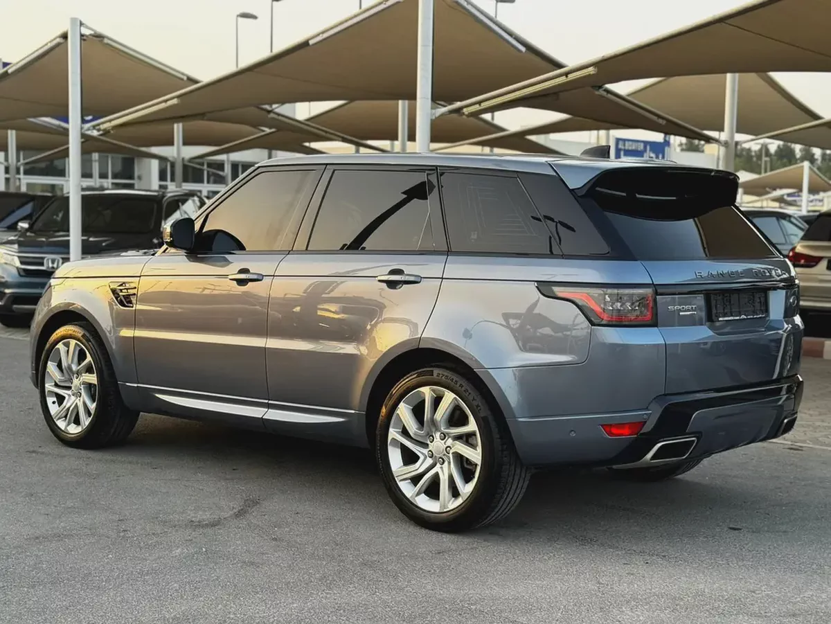 RANGE ROVER (2018) //SPORT//HSE//6 CYLINDER GCC// ORIGINAL PAINT //-5-5